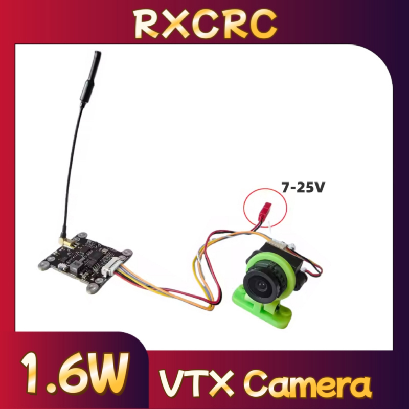 RXCRC 5,8G модуль 48 каналов 1 – обзор и цена Drone Rc1