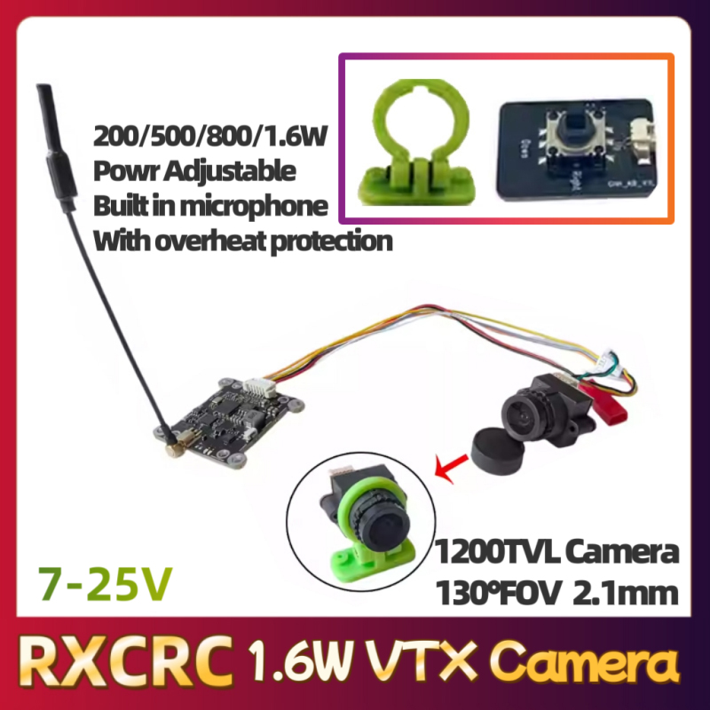 RXCRC 5,8G модуль 48 каналов 1 – обзор и цена Drone Rc1