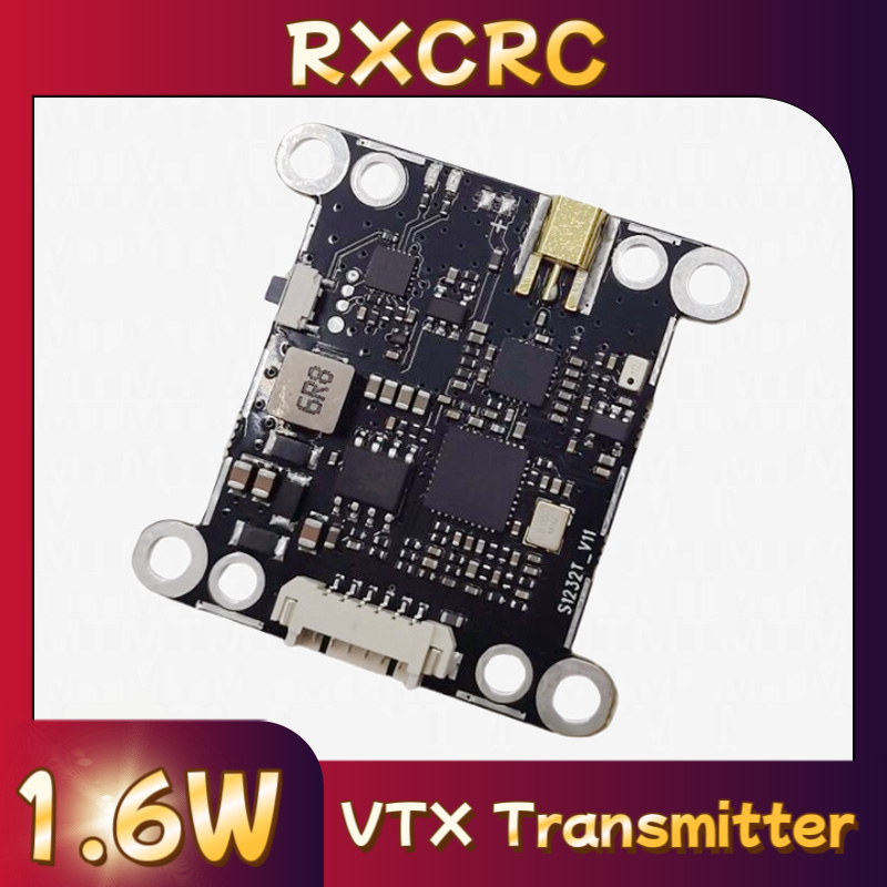 RXCRC 5,8G модуль 48 каналов 1 – обзор и цена Drone Rc1