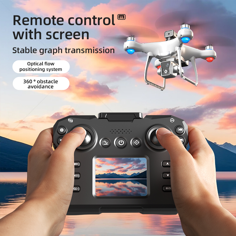Дрон Lenovo KY102 MAX професси – обзор и цена Drone Ky102 Rc