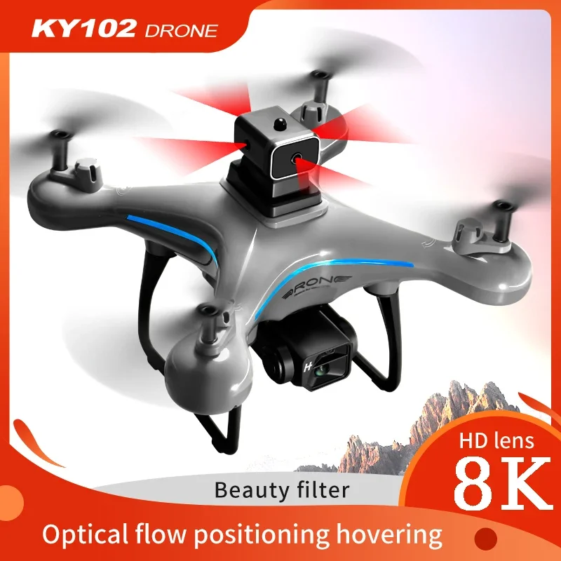 Квадрокоптер KY102 Rc 8K Профе – обзор и цена Drone Ky102 Rc