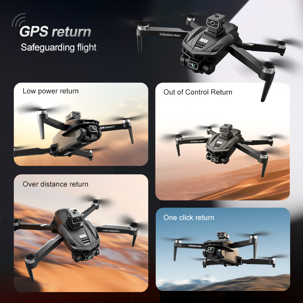 V168 PRO Max GPS Дрон 8K Профе – обзор и цена Drone Rc Gps