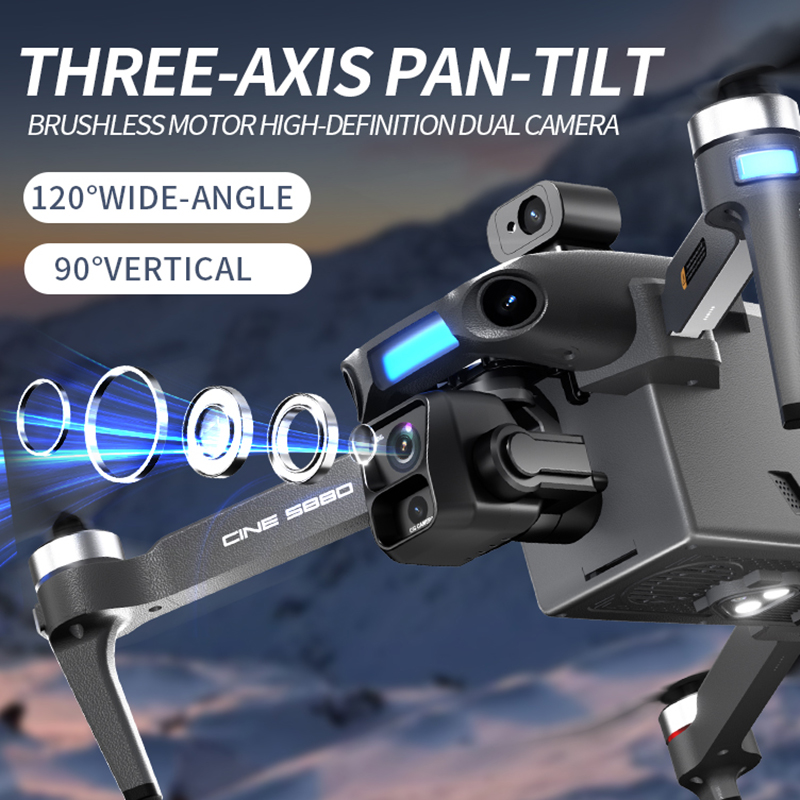 Новый дрон 2026 года с двумя 8 – обзор и цена Drone Rc Gps