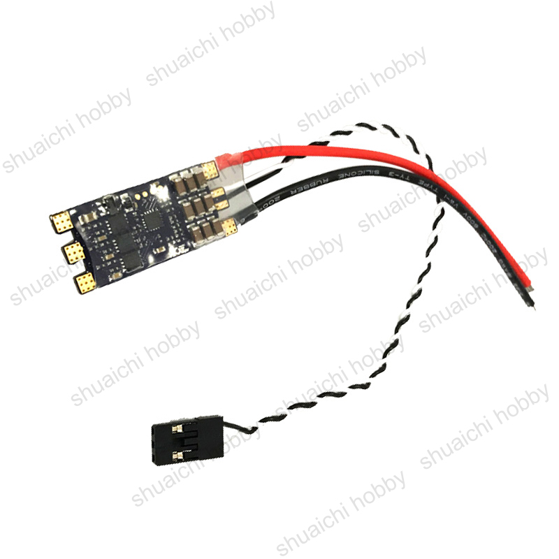 4 шт. DC12-24V 3-6S 30A ESC по – обзор и цена Drone Two Rc Way