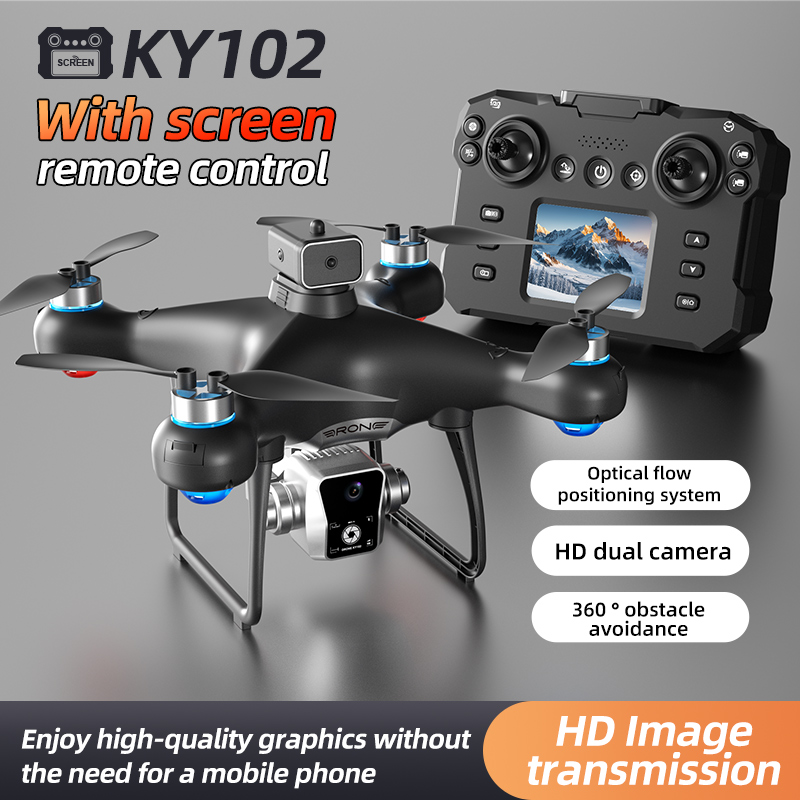 KY102 MAX Дрон HD с двойной ка – обзор и цена Drone Ky102 Rc