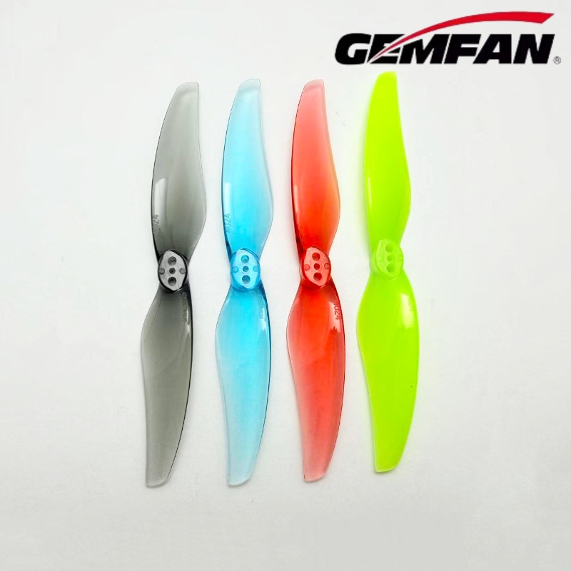 4 пары пропеллеров Gemfan Hurr – обзор и цена Rc Motor Drone