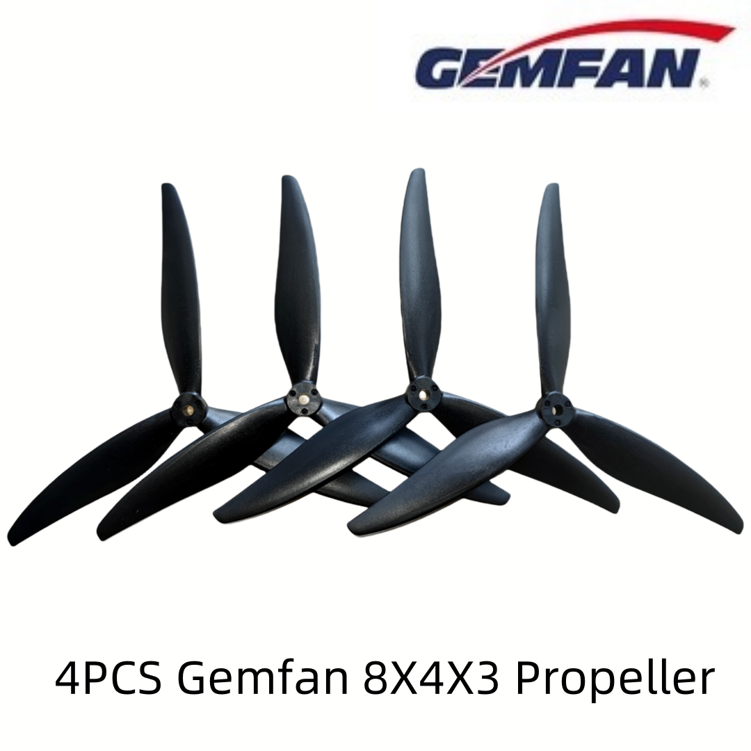 Gemfan 8040 8X4X3 3-лопастной  – обзор и цена Rc Motor Drone