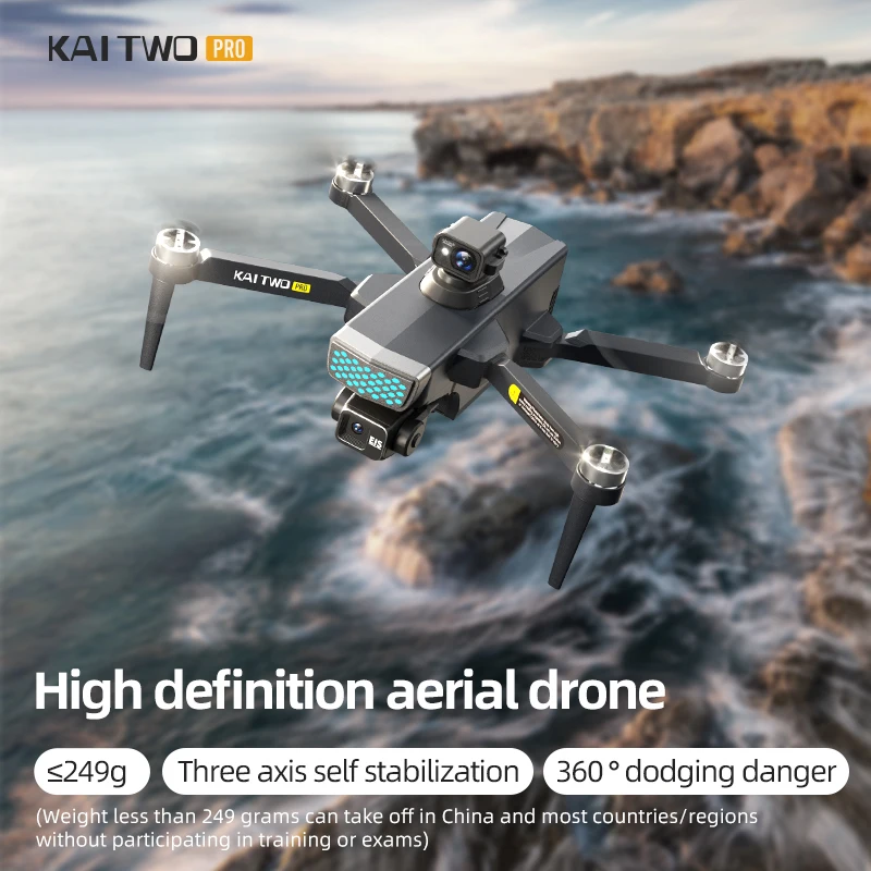 Дрон-Квадрокоптер KAI TWO Pro  – обзор и цена Drone Two Rc Way