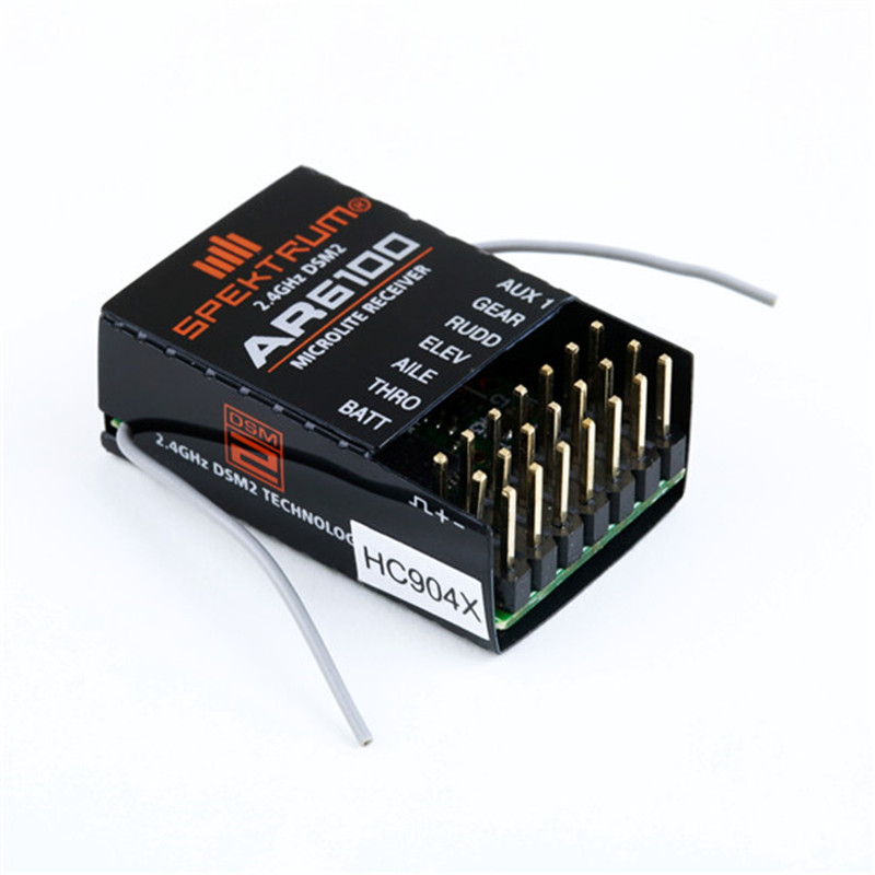 AR6100 DSM2 6-канальный 2,4 ГГ – обзор и цена Rc Transmitter Drone