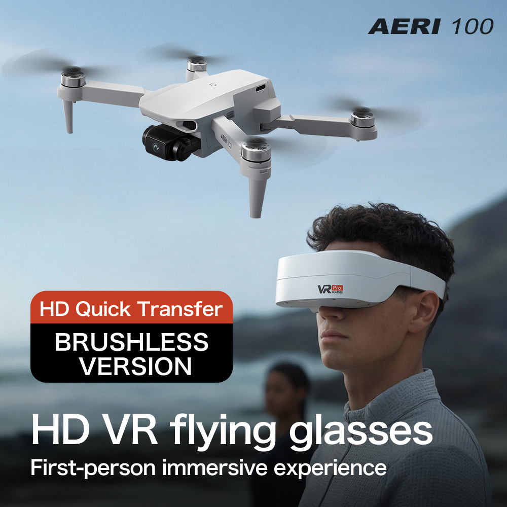 Мини-дрон 4K Professional Aeri – обзор и цена Drone Shahed Rc