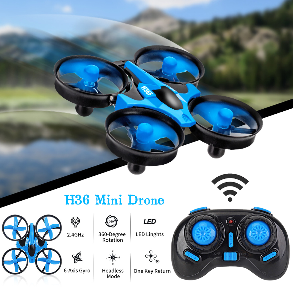 JJRC H36 Mini Rc Drone 4-канал – обзор и цена Drone Ae Rc