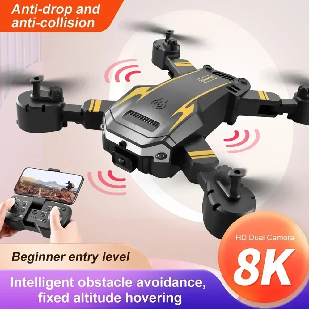 Дрон G6 Pro с двойной камерой  – обзор и цена Drone Rc Gps