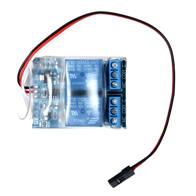 Промышленный двухканальный PWM – обзор и цена Drone Two Rc Way