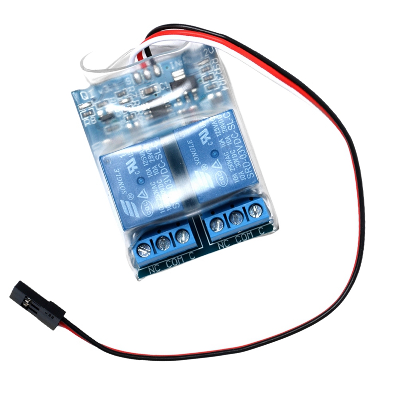 Промышленный двухканальный PWM – обзор и цена Drone Two Rc Way