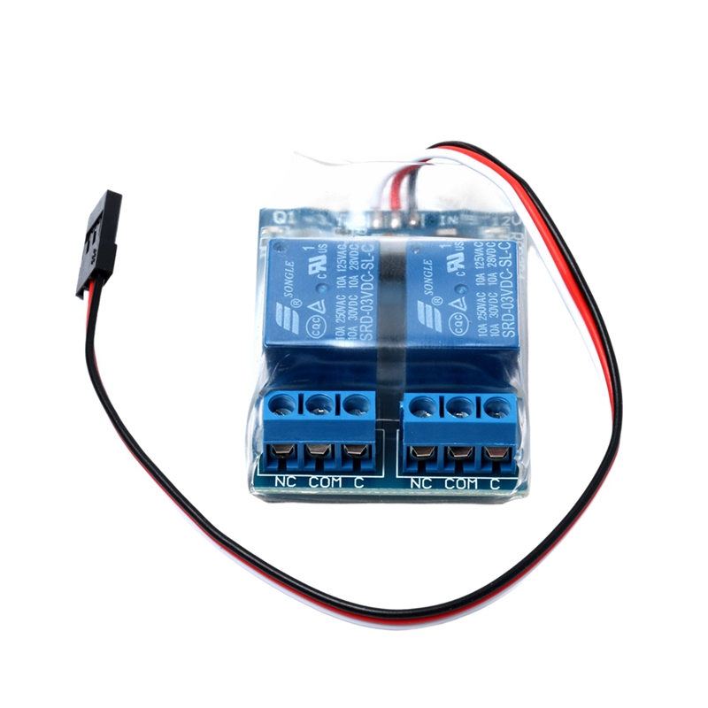 Промышленный двухканальный PWM – обзор и цена Drone Two Rc Way