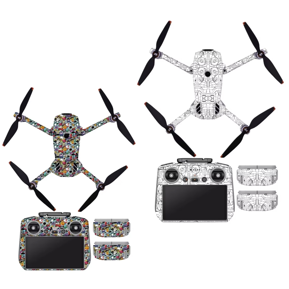 Защитная наклейка для корпуса  – обзор и цена Drone X1 Rc