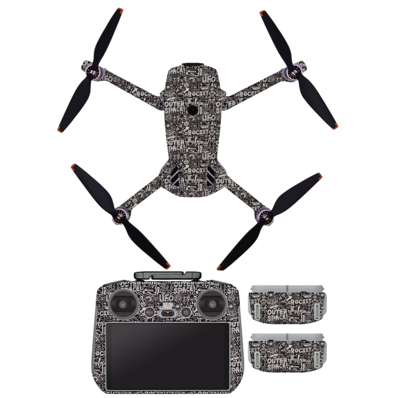 Защитная наклейка для корпуса  – обзор и цена Drone X1 Rc