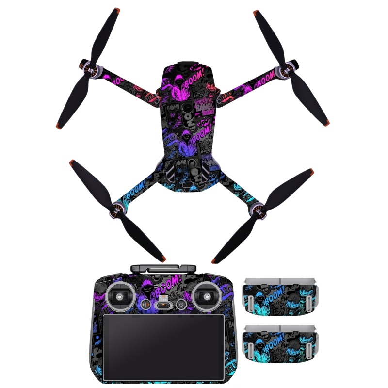 Защитная наклейка для контролл – обзор и цена Drone X1 Rc