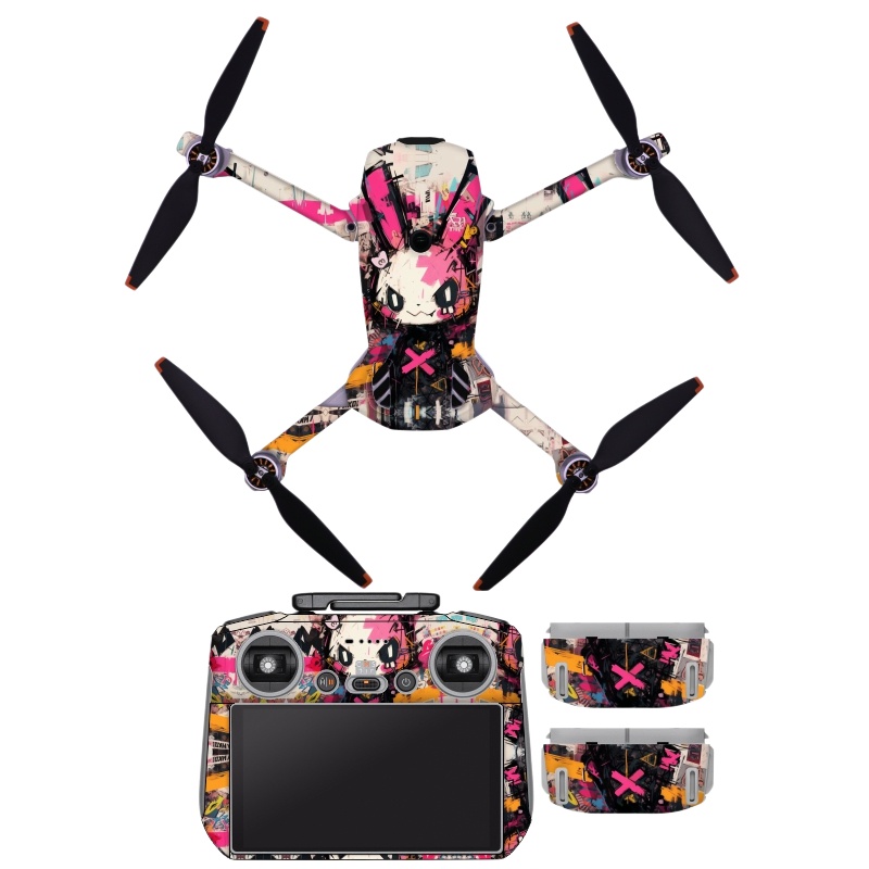 Защитная наклейка для контролл – обзор и цена Drone X1 Rc
