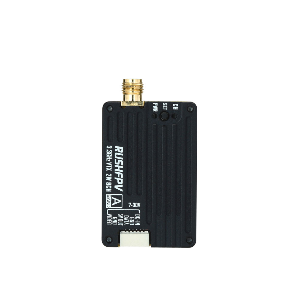 RUSHFPV 3,3G 2W VTX видеоперед – обзор и цена Rc Transmitter
