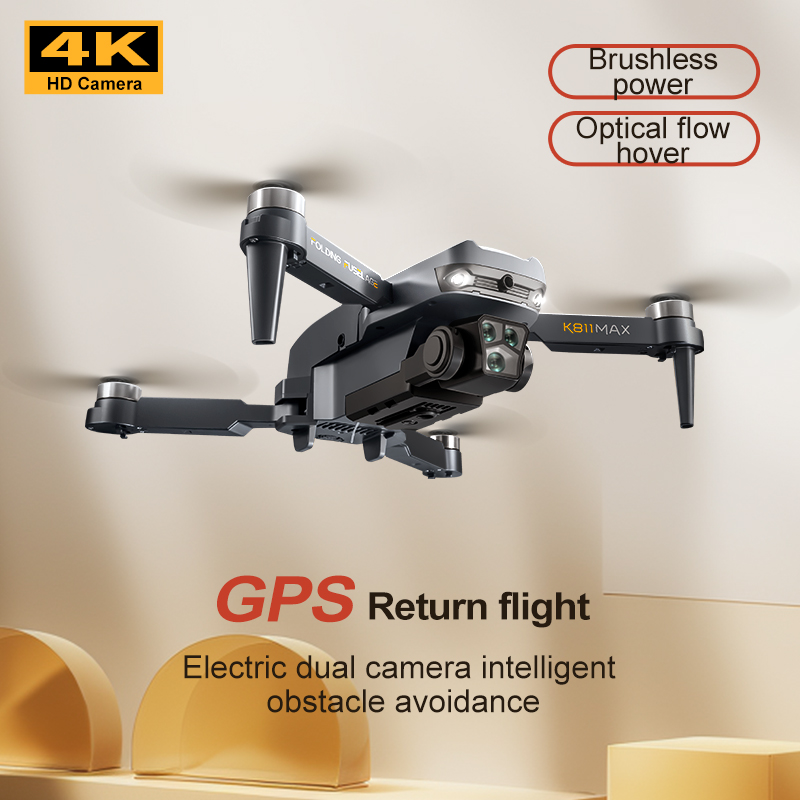 Дрон для квадрокоптера K811MAX – обзор и цена Drone Rc Gps