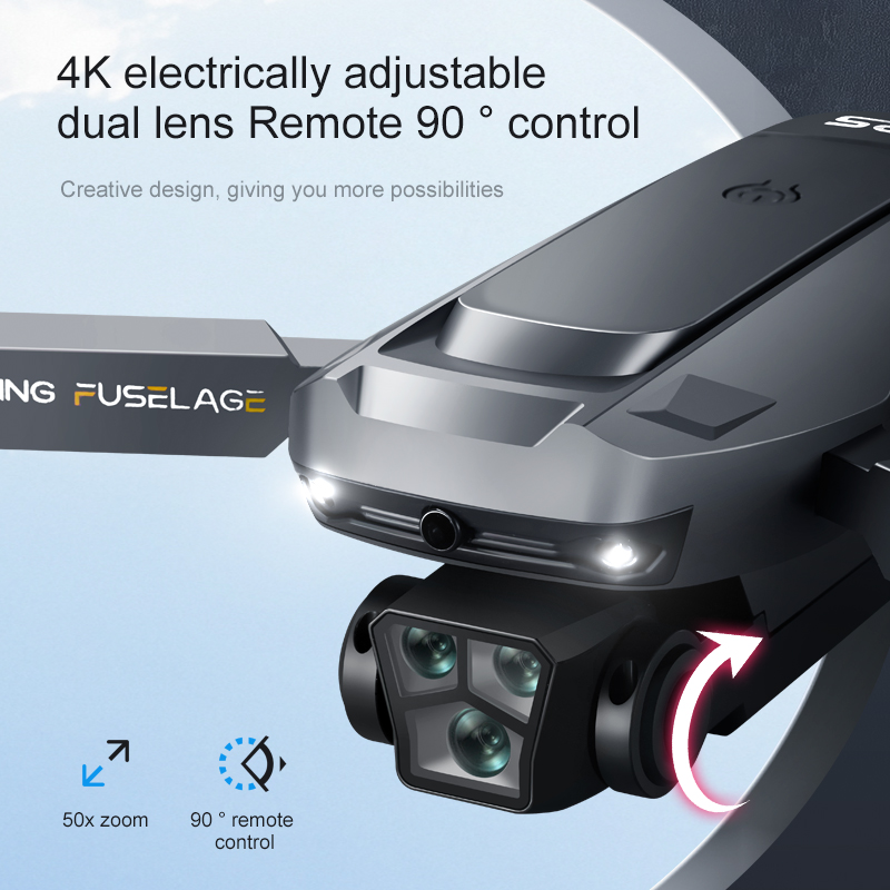 Дрон для квадрокоптера K811MAX – обзор и цена Drone Rc Gps