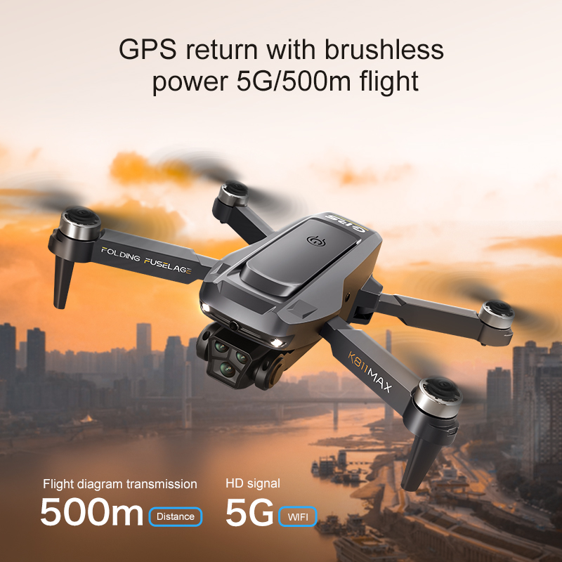 Дрон для квадрокоптера K811MAX – обзор и цена Drone Rc Gps