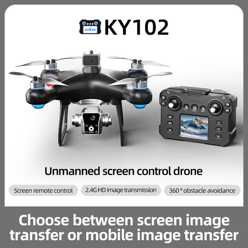 Дрон KY102 с двумя профессиона – обзор и цена Drone Ky102 Rc