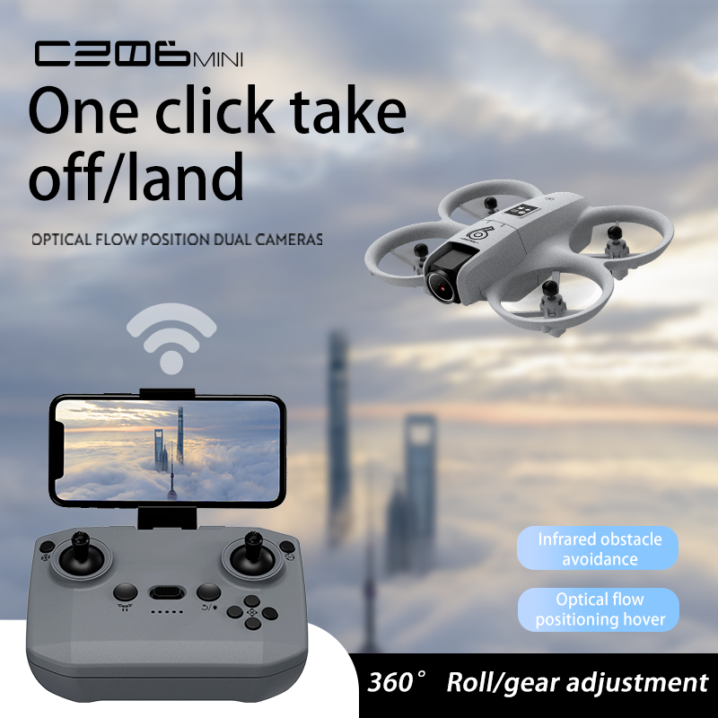 CZ06 Мини со светодиодной подс – обзор и цена Drone X1 Rc