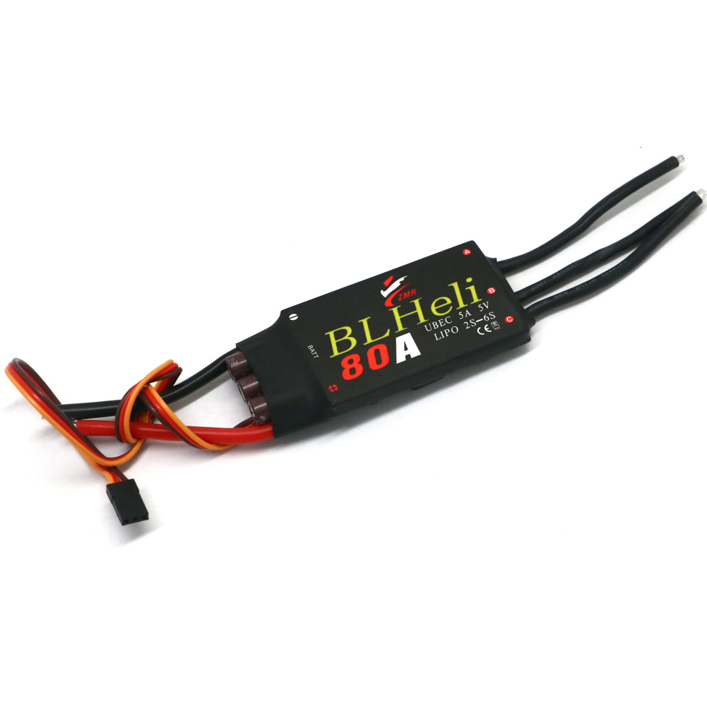 Бесщеточный ESC BLHeli 80A 12A – обзор и цена Rc Motor Drone