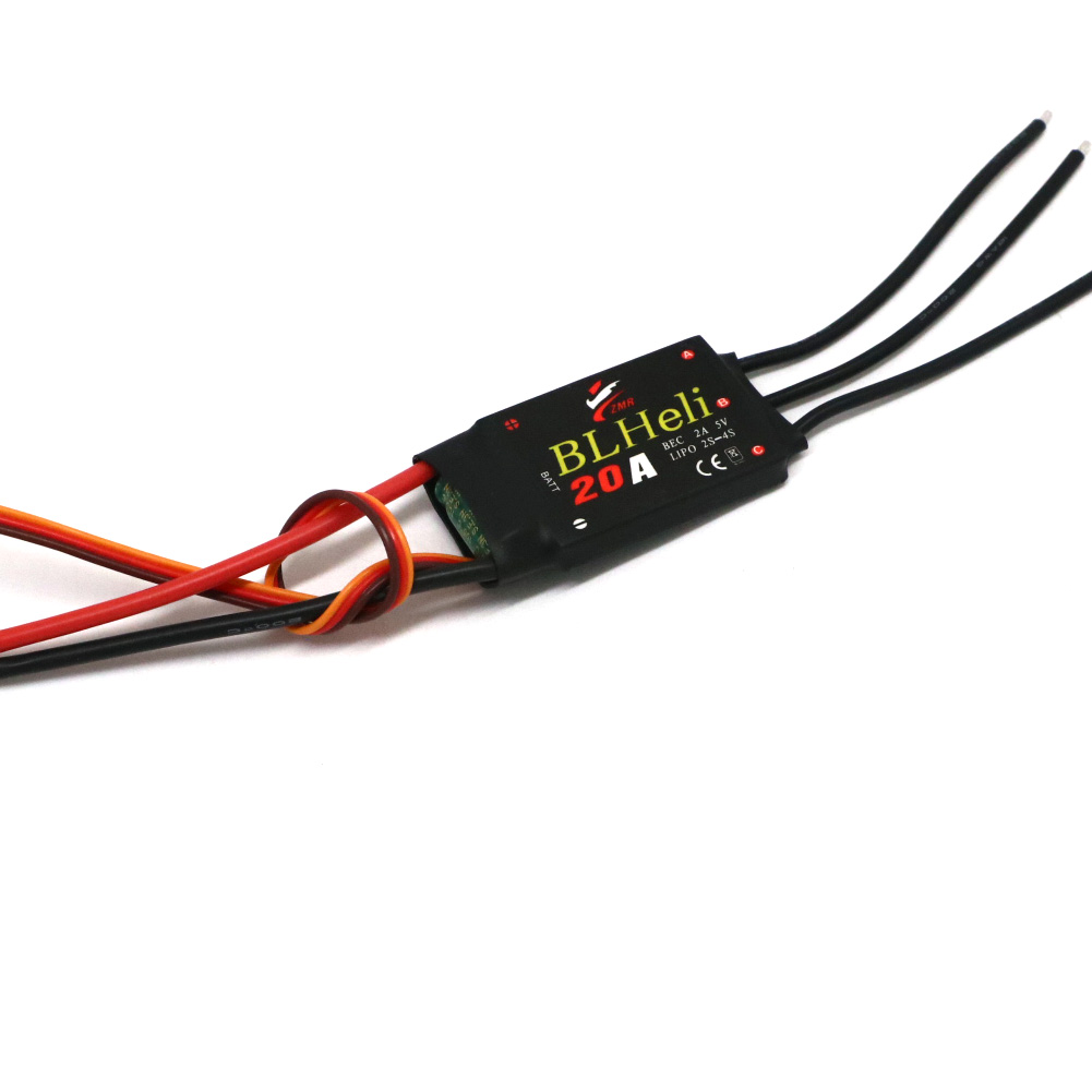 Бесщеточный ESC BLHeli 80A 12A – обзор и цена Rc Motor Drone